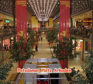 Potsdamer Platz Arkaden