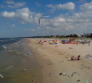 Schöner Sandstrand