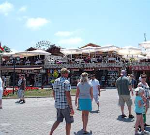 Restaurants am Hafen