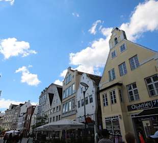 Geschäftsstraße Holm