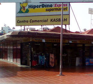 Centro Comercial Kasbah in Playa del Ingles