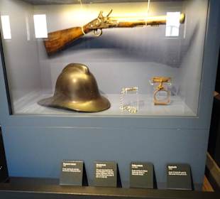 Im Museum alte Technik