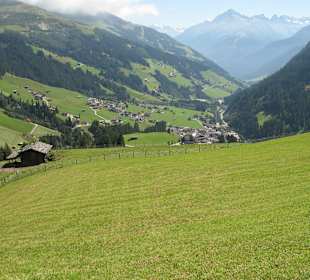 Das Ruhige im Bergwanderung
