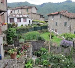 Der schöne Ort Benabbio