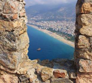 Die besagte Tour, Ausblick von der Burg