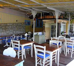 Ostarija Peglez'n - Terrasse