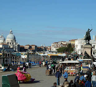 Altstadt Venedig mit dem Trubel