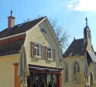 Häuschen auf der rücke