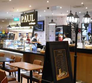 Café Paul Flughafen Singapur