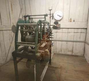 Räderwerk der Turmuhr