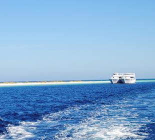 Qulann Inseln und Yachten