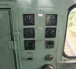 Alte deutsche Loktechnik