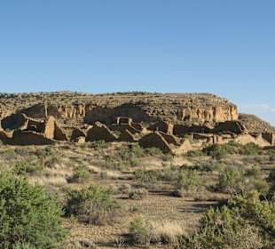Pueblo del Arroyo im Chaco Canyon
