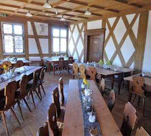 Gastwirtschaft im Freilandmuseum