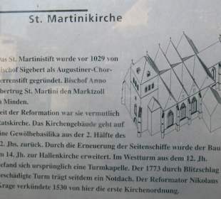 Infotafel vor Ort