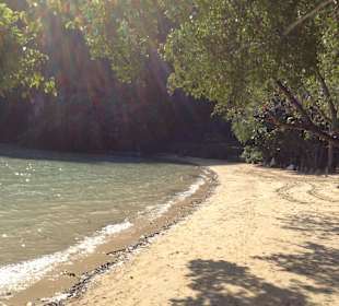 Railay East bei Flut