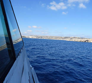 Auf dem Weg nach Gozo