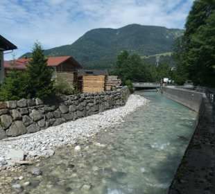 Bei einer Wanderung bei Garmisch-Partenkirchen