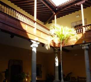 Unterwegs im Museum Casa de Colón in Las Palmas 