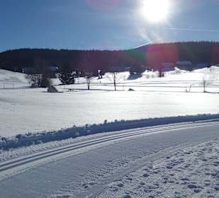 Dorf Herrenschwand, hat nur das Restaurant Waldfrieden