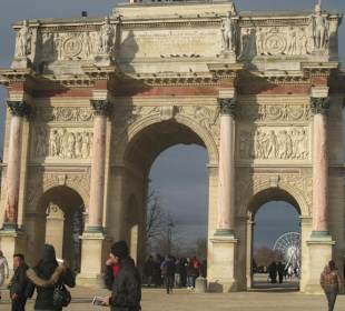 Riproduzione arco di trionfo