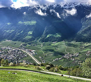 Wandern Naturno / Naturns