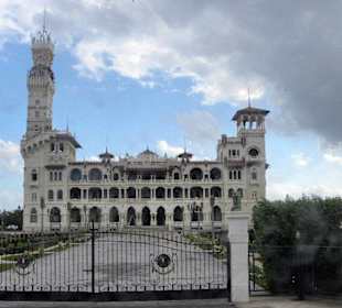 Alexandria, prachtvolle Gärten 