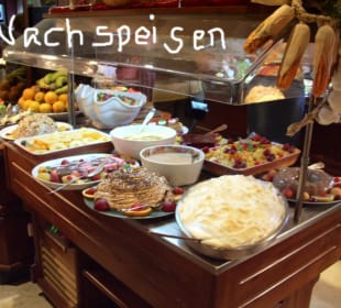 Nachspeisen am Abend
