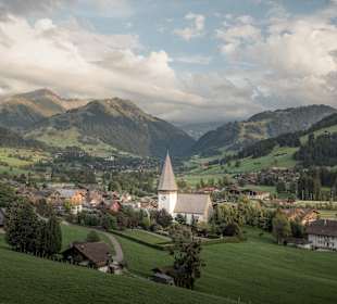 Wandern Gstaad