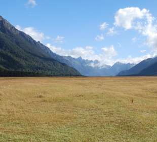 Просторы Новой Зеландии.