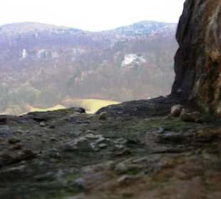 Ausblick aus der Scharte