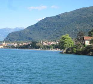Schifffahrt auf dem Comer See