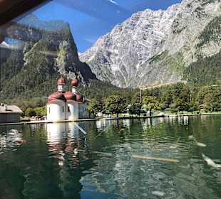 Wallfahrtskirche St. Bartholomä Königssee