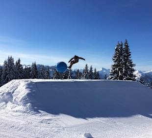 Fun im Betterpark Alpendorf