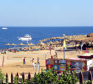 Plaża nad Morzem Czerwonym