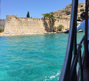 Bootsfahrt zur Insel Spinalonga 