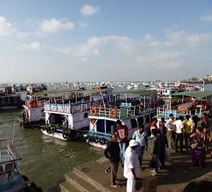 Fähren in Mumbai