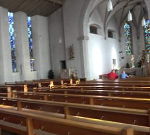Wallfahrtskirche St. Johann Baptist auf dem Bussen
