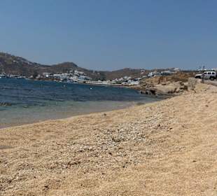 La spiaggia
