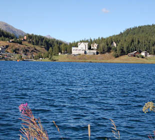 Lago di Sankt Moritz