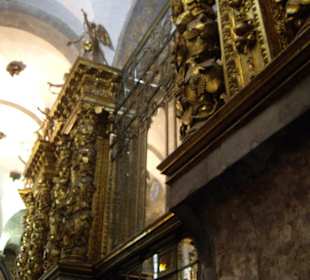 Parte interior de la catedral