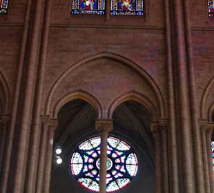 Интерьеры Нотр-Дама