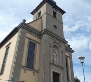 Die St. Michael Kirche in Birnfeld
