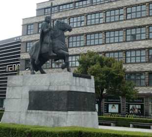 Denkmal für Bolesława I., erster König Polens