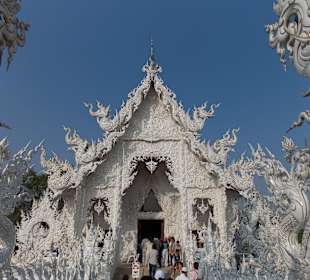 Wat Rong Khun – Weisser Tempel