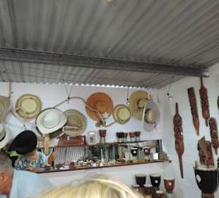 Einziges Geschäft am Tenderhafen