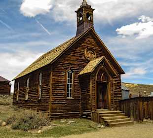 Ghost Town Bodie - die Kirche