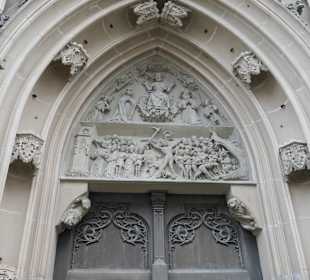 Die Kirche Mariä Himmelfahrt von Bad Königshofen