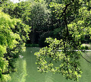Der See im Waller Park