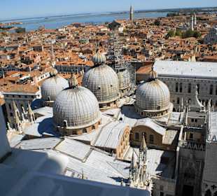 Markusdom von der Campanile aus